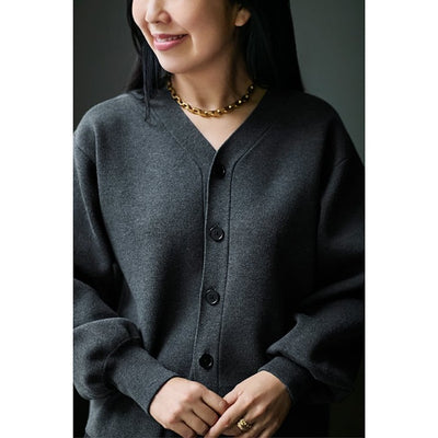 ★【ミモレ別注】NAVEの2WAYカーディガン【数量限定】