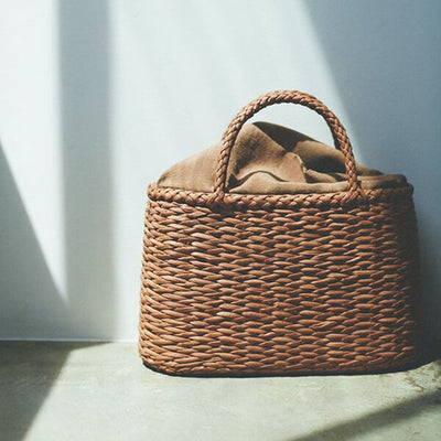 加根古工房　山葡萄のかご