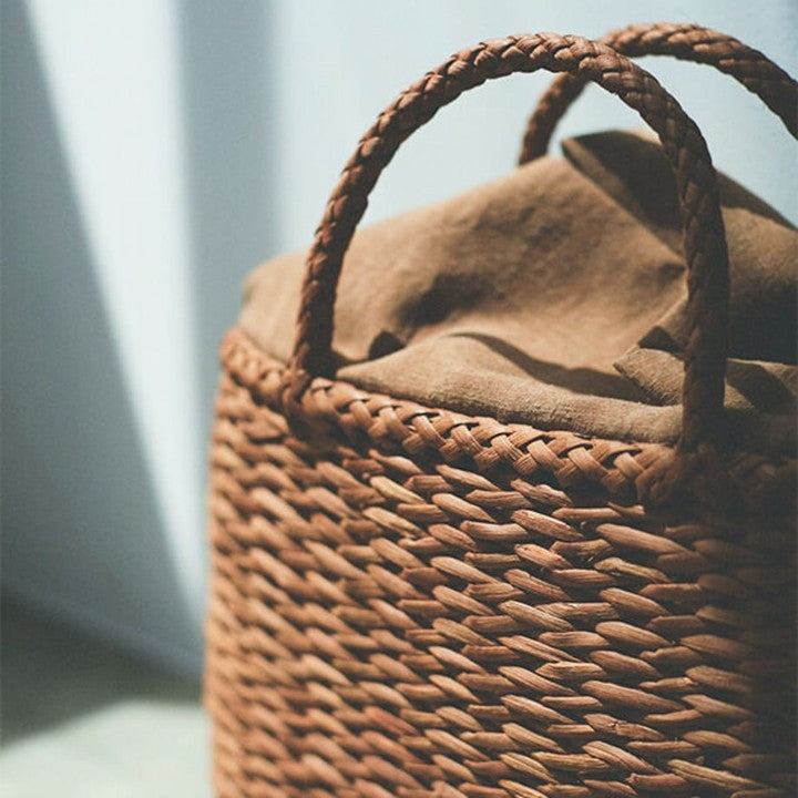 加根古工房　山葡萄のかご