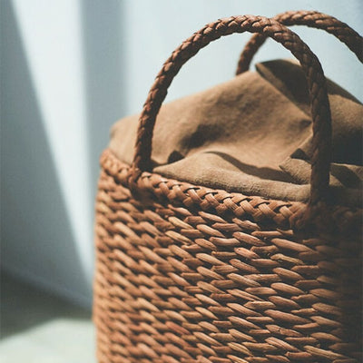 加根古工房　山葡萄のかご