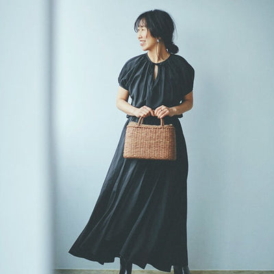 加根古工房　山葡萄のかご