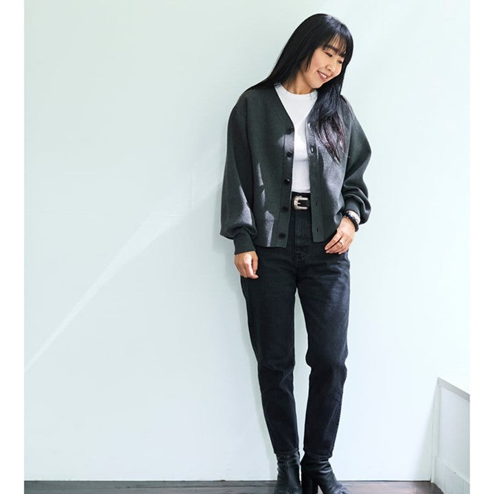 ★【ミモレ別注】NAVEの2WAYカーディガン【数量限定】