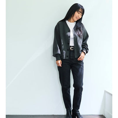 ★【ミモレ別注】NAVEの2WAYカーディガン【数量限定】