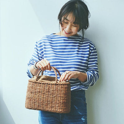 加根古工房　山葡萄のかご