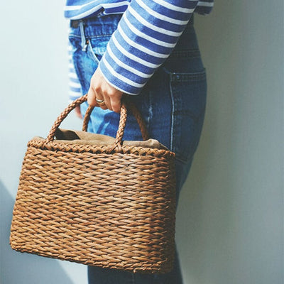 加根古工房　山葡萄のかご