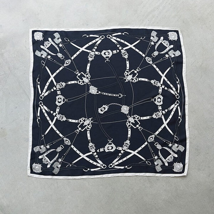 ★ミモレ別注・マニプリのモノトーンスカーフ【期間限定】