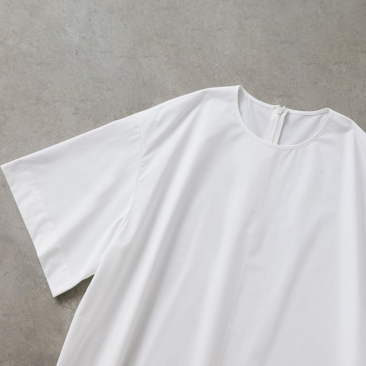 ★山根亜希子さんコラボ・ル フィルのTブラウス＜ホワイト＞