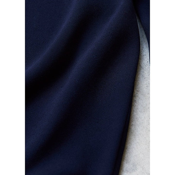 ★追加販売【ミモレ別注】ウィム ガゼット バックサテンボウタイブラウス