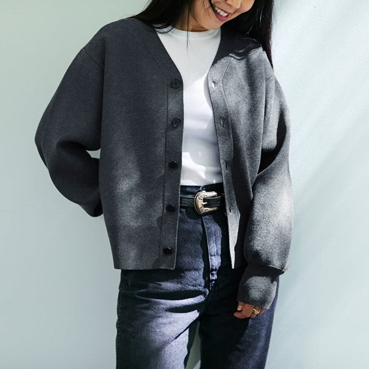 ★【ミモレ別注】NAVEの2WAYカーディガン【数量限定】