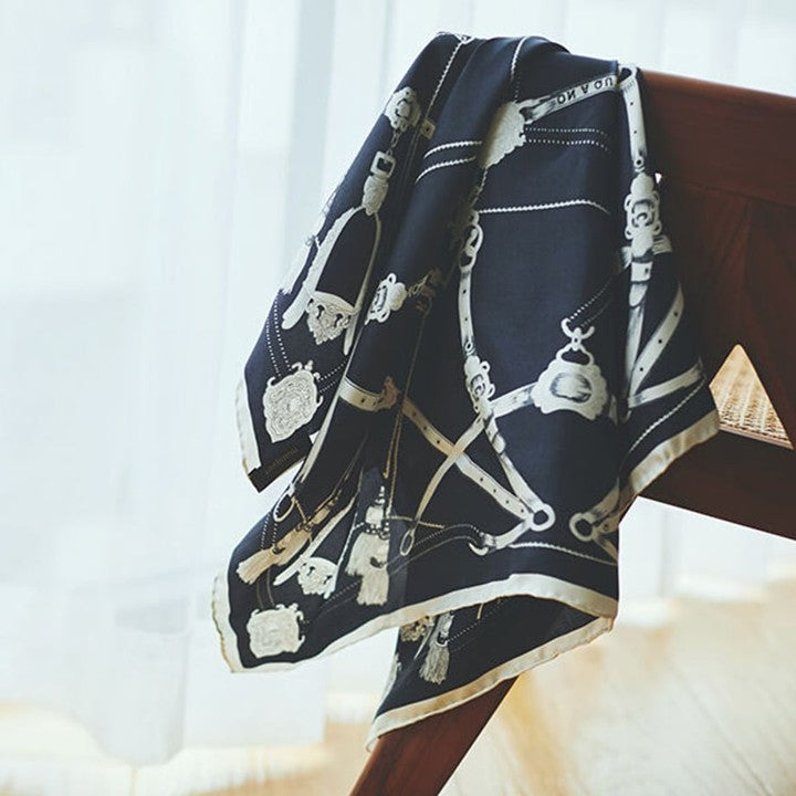 ★ミモレ別注・マニプリのモノトーンスカーフ【期間限定】