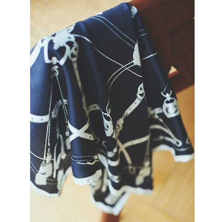 ★ミモレ別注・マニプリのモノトーンスカーフ【期間限定】