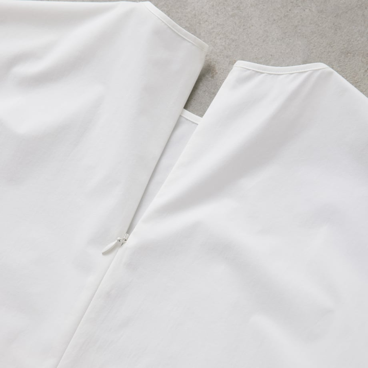 ★山根亜希子さんコラボ・ル フィルのTブラウス＜ホワイト＞