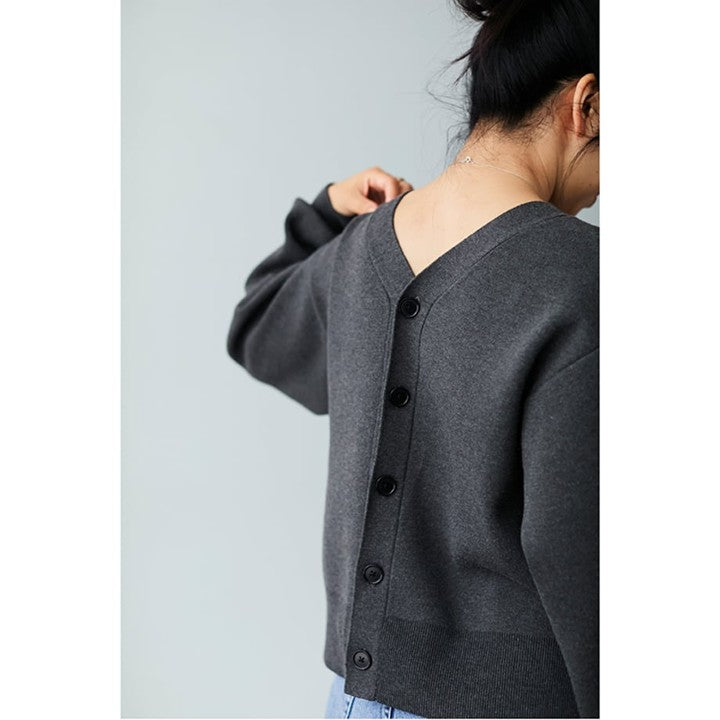 ★【ミモレ別注】NAVEの2WAYカーディガン【数量限定】