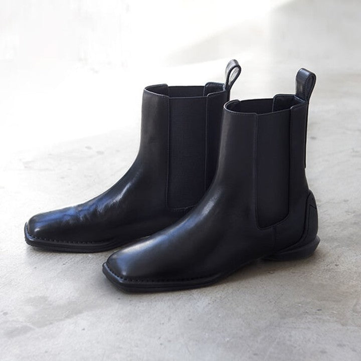 ★SHISEIスクエアサイドゴアブーツ【期間限定】