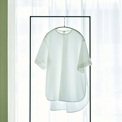 ★山根亜希子さんコラボ・ル フィルのTブラウス＜ホワイト＞