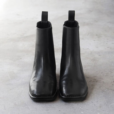 ★SHISEIスクエアサイドゴアブーツ【期間限定】