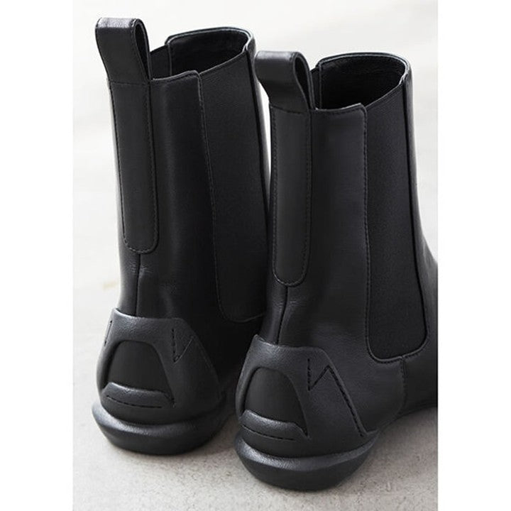 ★SHISEIスクエアサイドゴアブーツ【期間限定】