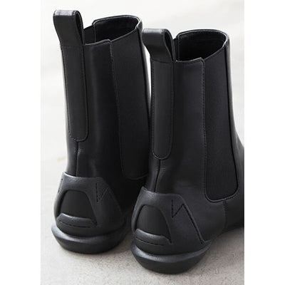 ★SHISEIスクエアサイドゴアブーツ【期間限定】