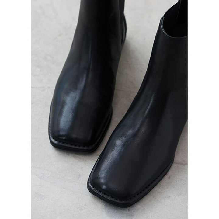 ★SHISEIスクエアサイドゴアブーツ【期間限定】