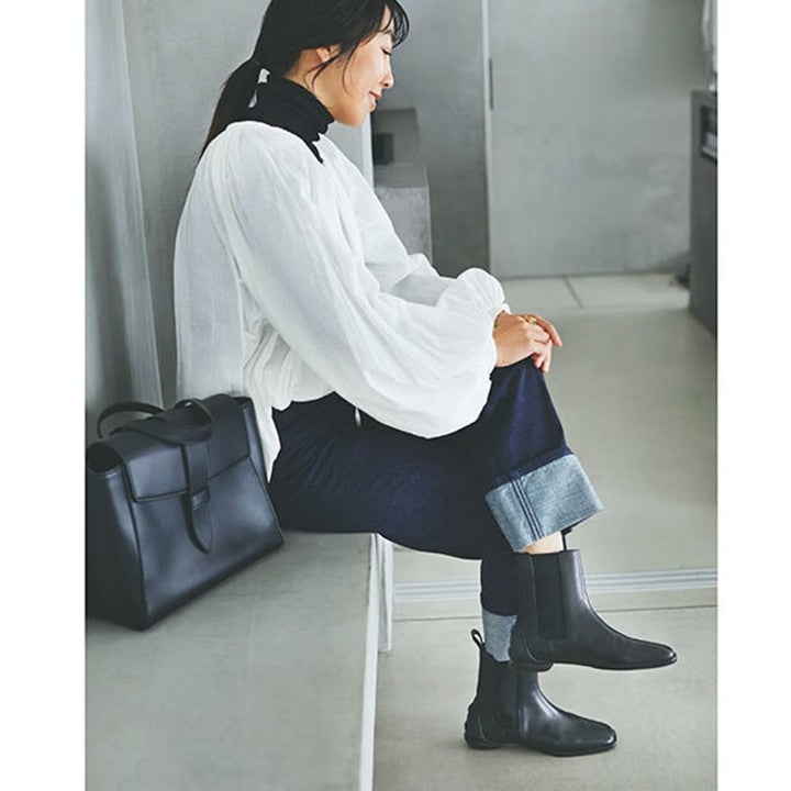 ★SHISEIスクエアサイドゴアブーツ【期間限定】