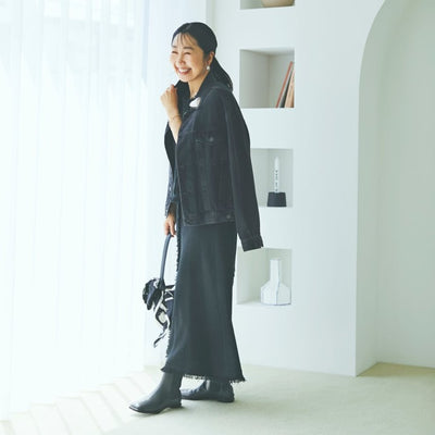 ★SHISEIスクエアサイドゴアブーツ【期間限定】