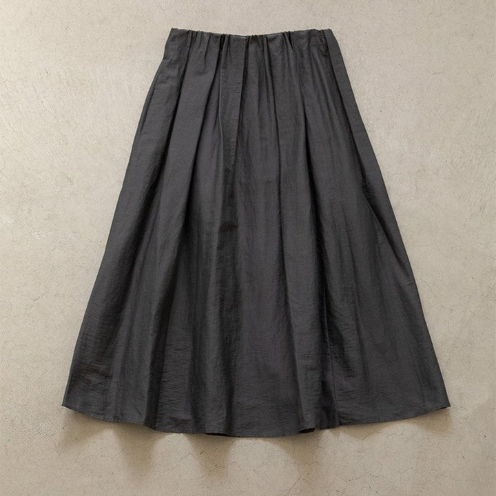 ★【ミモレ別注】アンタイトル ギャザースカート