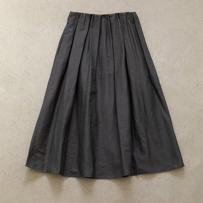 ★【ミモレ別注】アンタイトル ギャザースカート