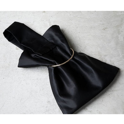 ★【ミモレ別注】ルレアッシュのサテンバッグ【期間限定】