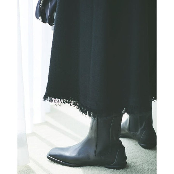 ★SHISEIスクエアサイドゴアブーツ【期間限定】