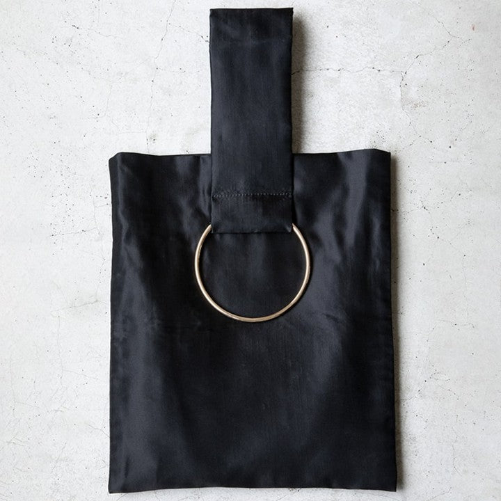 ★【ミモレ別注】ルレアッシュのサテンバッグ【期間限定】