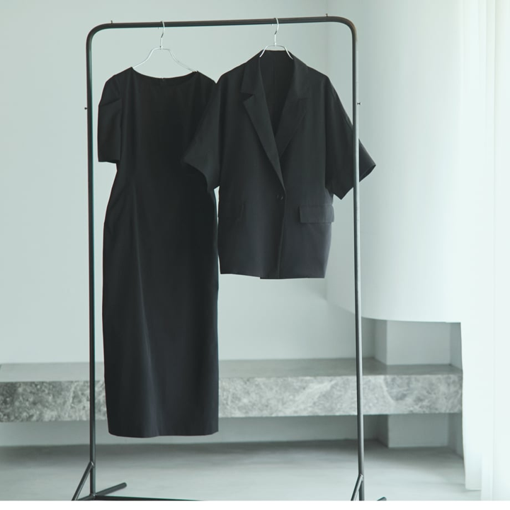 ★＜追加販売＞ミモレ別注・アンフィーロFINE MOVEワンピース