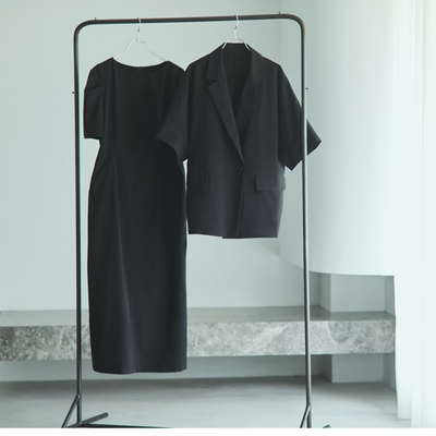 ★＜追加販売＞ミモレ別注・アンフィーロFINE MOVEワンピース