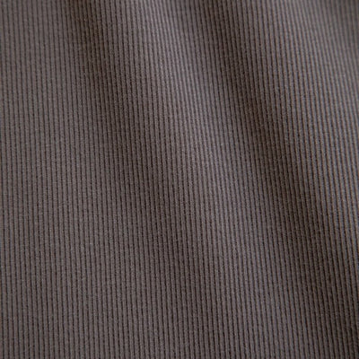 ★【ミモレ別注】スローンリブTシャツ＜モカ＞