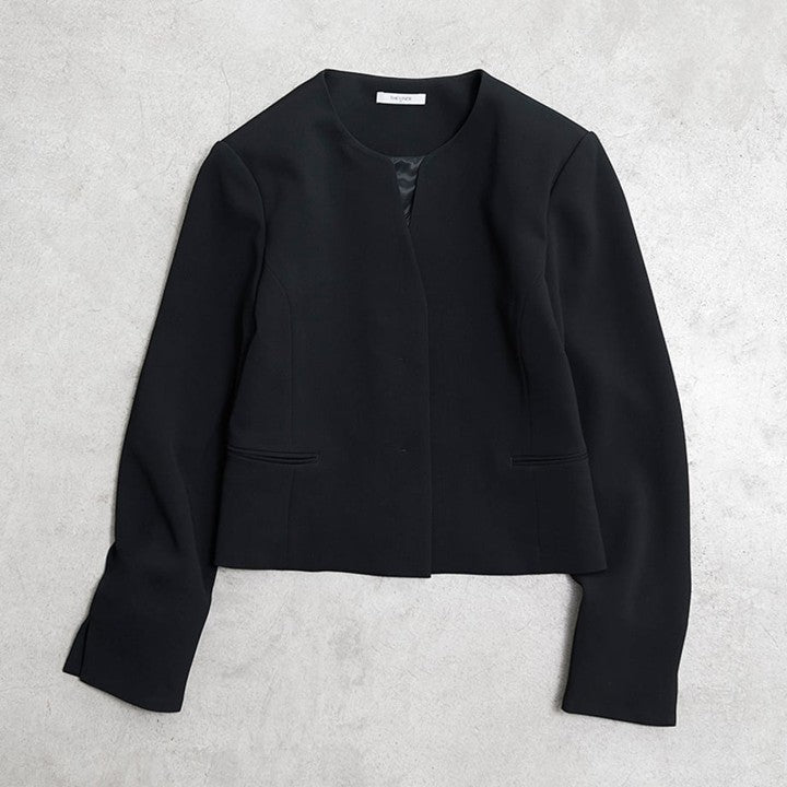 ★ミモレ×ザ ライナー ブラックフォーマルジャケット