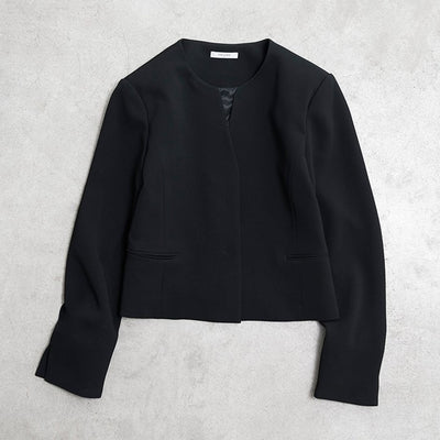 ★ミモレ×ザ ライナー ブラックフォーマルジャケット