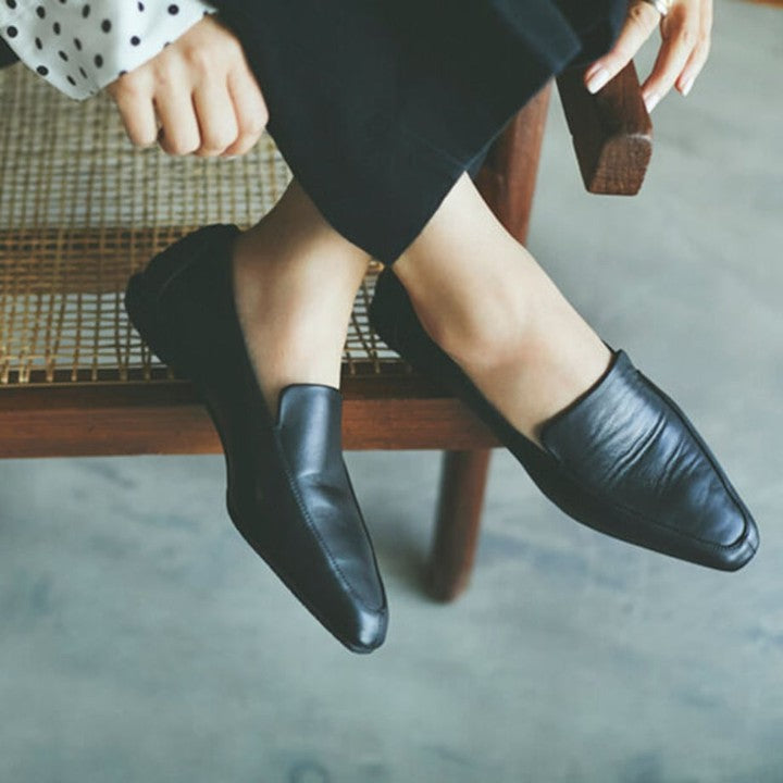 ★【再販】SHISEI ソフトローファー【受注期間限定】