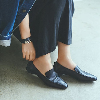 ★【再販】SHISEI ソフトローファー【受注期間限定】