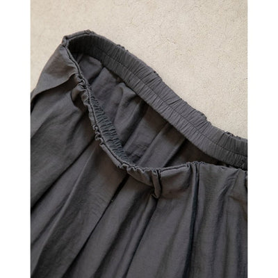 ★【ミモレ別注】アンタイトル ギャザースカート