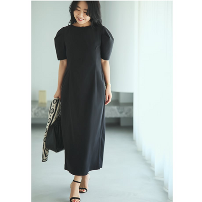 ★＜追加販売＞ミモレ別注・アンフィーロFINE MOVEワンピース