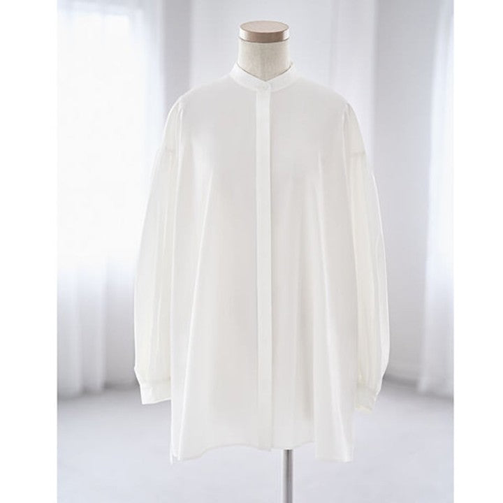 ★ミモレ×ル フィル「別注クチュールブラウス」【追加販売】