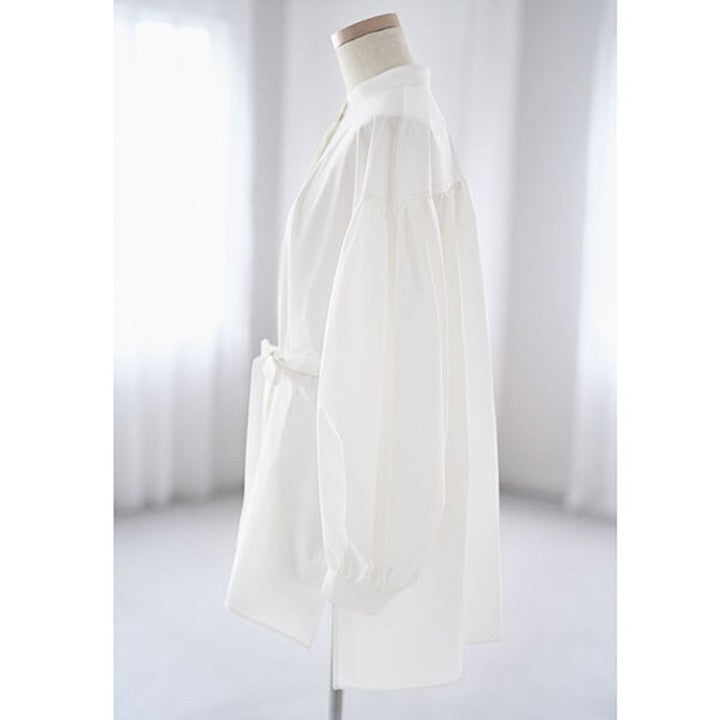 ★ミモレ×ル フィル「別注クチュールブラウス」【追加販売】