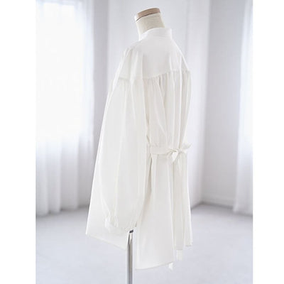 ★ミモレ×ル フィル「別注クチュールブラウス」【追加販売】