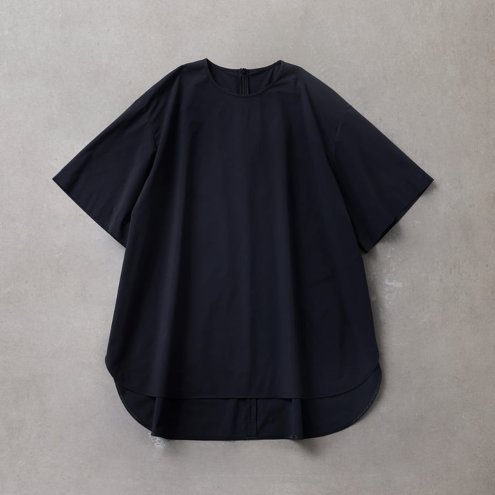 ★山根亜希子さんコラボ・ル フィルのTブラウス＜ブラック＞