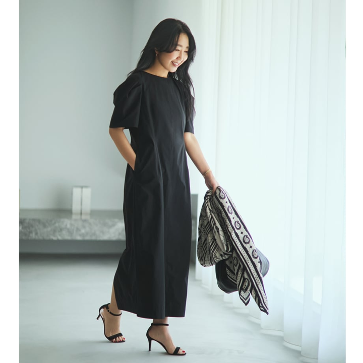 ★＜追加販売＞ミモレ別注・アンフィーロFINE MOVEワンピース