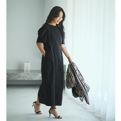 ★＜追加販売＞ミモレ別注・アンフィーロFINE MOVEワンピース