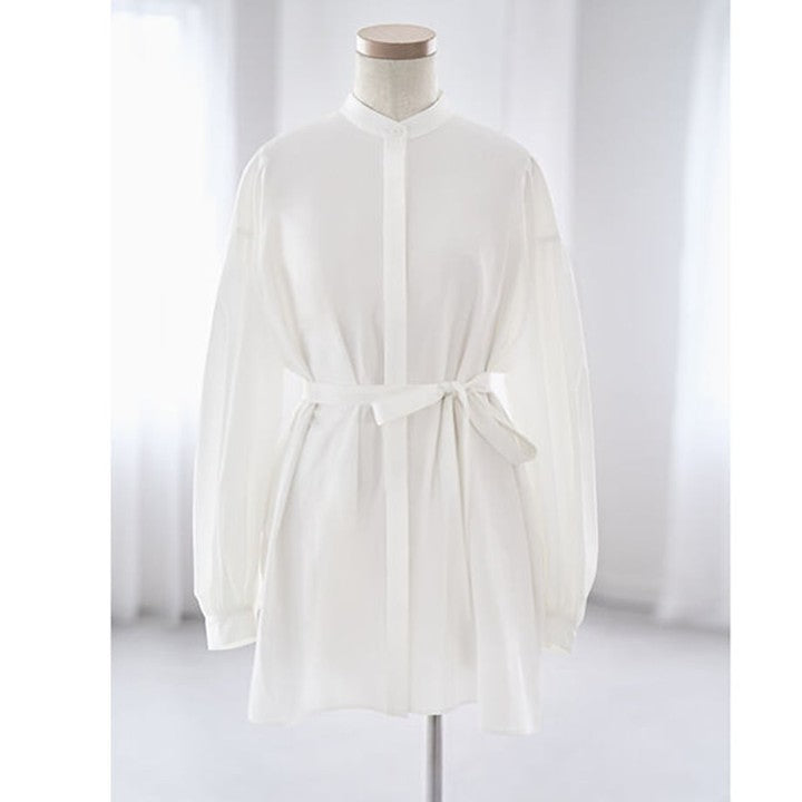 ★ミモレ×ル フィル「別注クチュールブラウス」【追加販売】