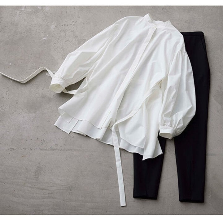 ★ミモレ×ル フィル「別注クチュールブラウス」【追加販売】