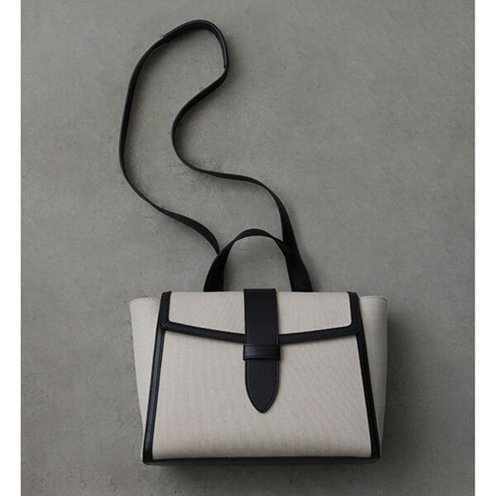 ★VASIC×ミモレ別注4WAYキャンバスバッグ【期間限定】