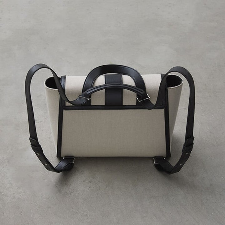 ★VASIC×ミモレ別注4WAYキャンバスバッグ【期間限定】