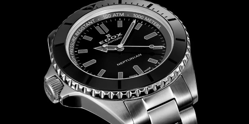 【完売御礼】EDOX ネプチュニアン レフティ【ロック福田プロデュース】